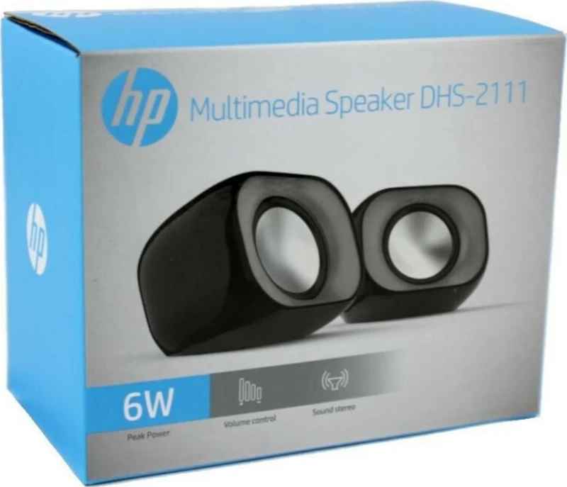 HP DHS-2111 Multimedia Speakers Μαύρο