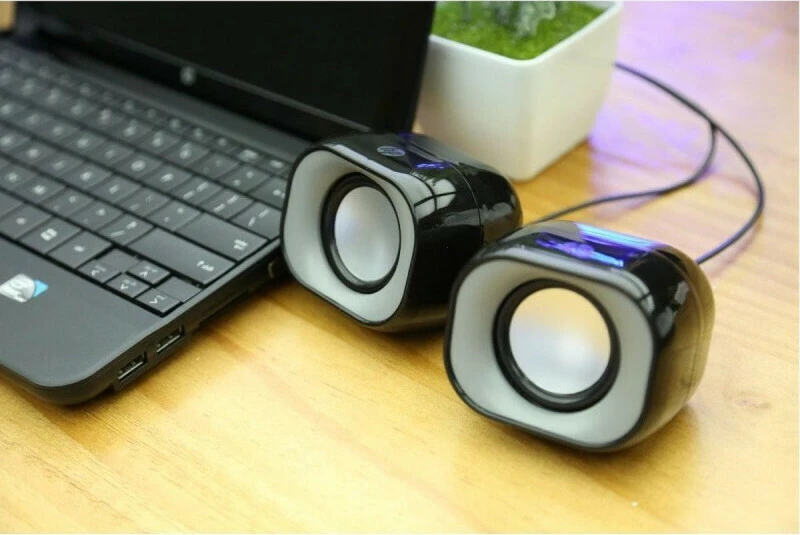 HP DHS-2111 Multimedia Speakers Μαύρο