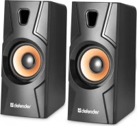 Defender Aurora S8 2.0 Stereo Speakers 8W Black
