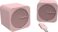 Sonic Gear BlueCube Peach