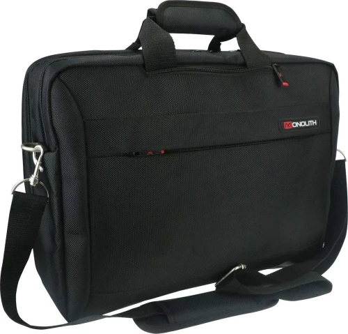 Monolith Hybrid Briefcase 3209 15.6" Black