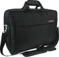 Monolith Hybrid Briefcase 3209 15.6" Black