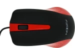 Noozy SM-26 Ενσύρματο Ποντίκι Black/Red