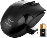 Alcatroz AirMouse Ασύρματο Ποντίκι Μαύρο