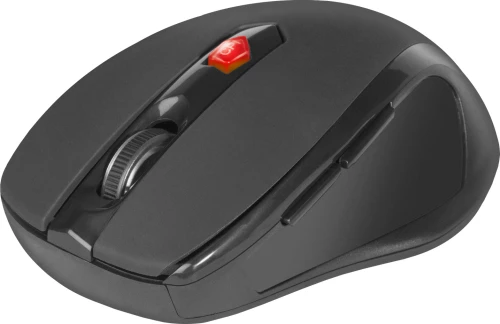 Defender MM-315 Ασύρματο Ποντίκι Μαύρο