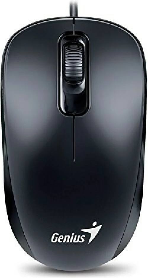 Genius DX-110 Ενσύρματο Ποντίκι Μαύρο