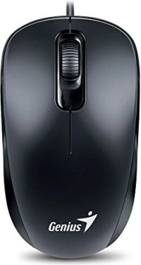 Genius DX-110 Ενσύρματο Ποντίκι Μαύρο