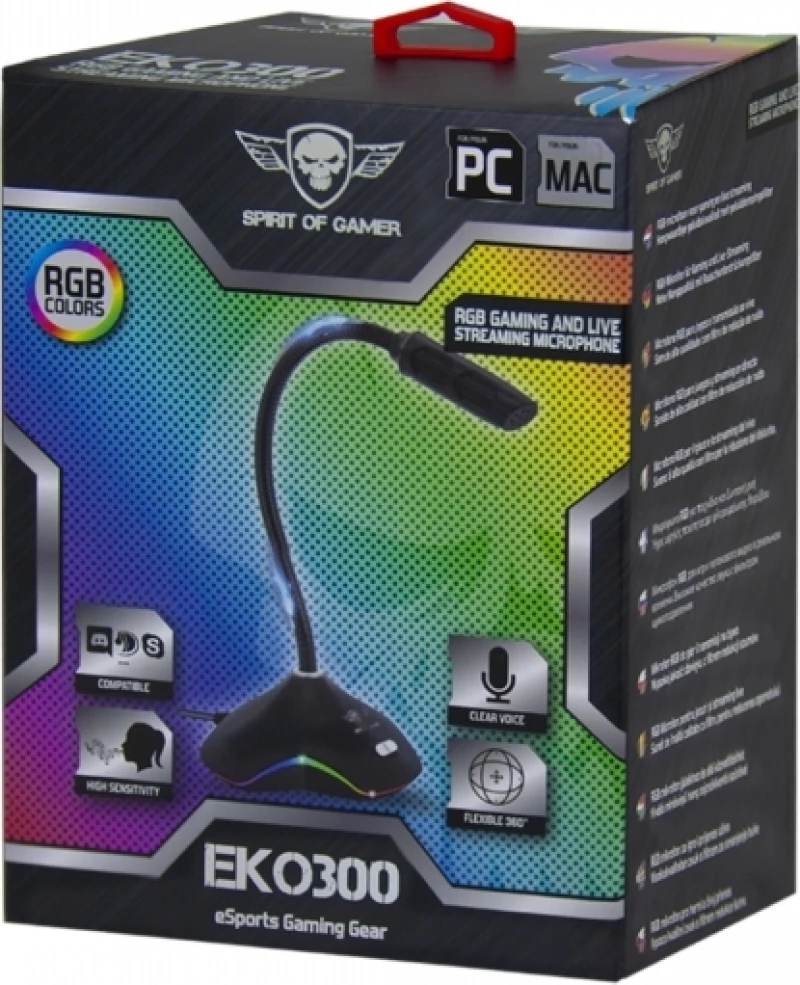 Spirit of Gamer Eko300