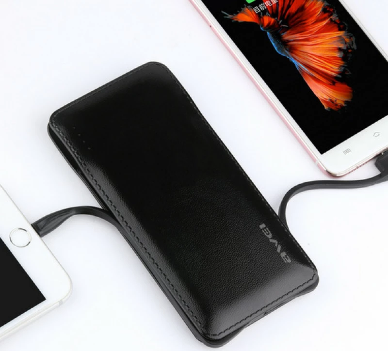 Awei P51K 10000mAh Μαύρο