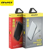 Awei P51K 10000mAh Μαύρο