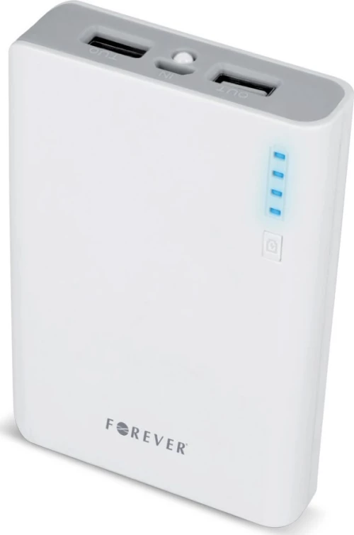 Power Bank Forever Tb-012 Power+ 10000 Mah White/Grey