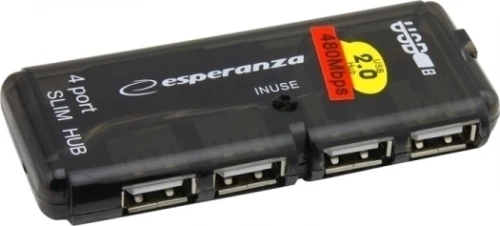 Usb Hub 4 Θέσεων Usb 2.0 Esperanza Ea112