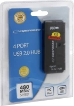 Usb Hub 4 Θέσεων Usb 2.0 Esperanza Ea112