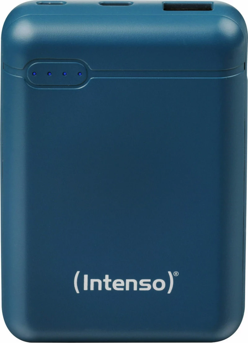Intenso XS10000 10000mAh Πετρόλ