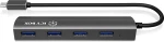 Usb Hub Icybox Usb 3.0 Ib-Ac6405-C 4 Θυρών