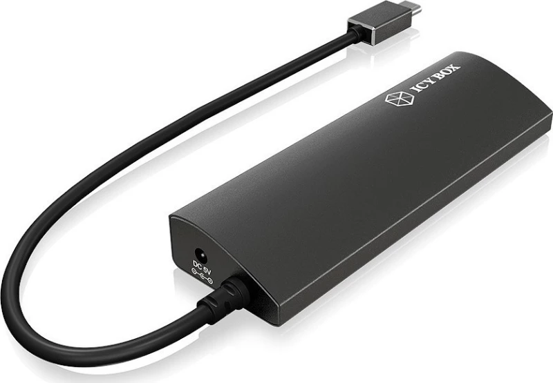 Usb Hub Icybox Usb 3.0 Ib-Ac6405-C 4 Θυρών