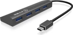 Usb Hub Icybox Usb 3.0 Ib-Ac6405-C 4 Θυρών