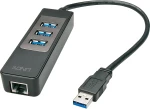 USB Hub Lindy3.1 Hub & Gigabit Ethernet Adapter