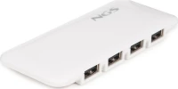 Hub Ngs Usb 2.0 7 Θύρες Με Αντάπτορα (Ihub7)