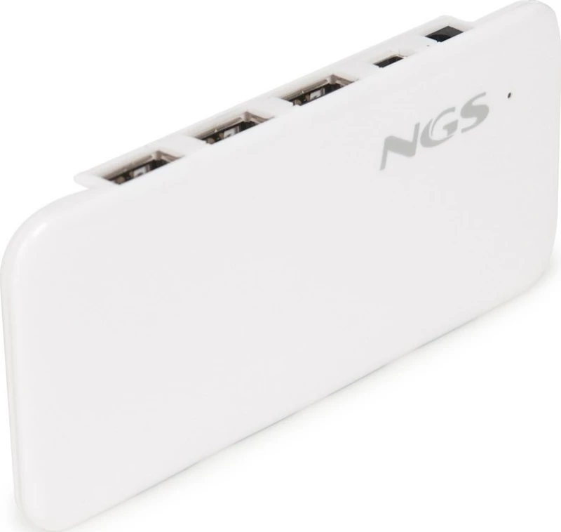 Hub Ngs Usb 2.0 7 Θύρες Με Αντάπτορα (Ihub7)