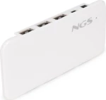 Hub Ngs Usb 2.0 7 Θύρες Με Αντάπτορα (Ihub7)
