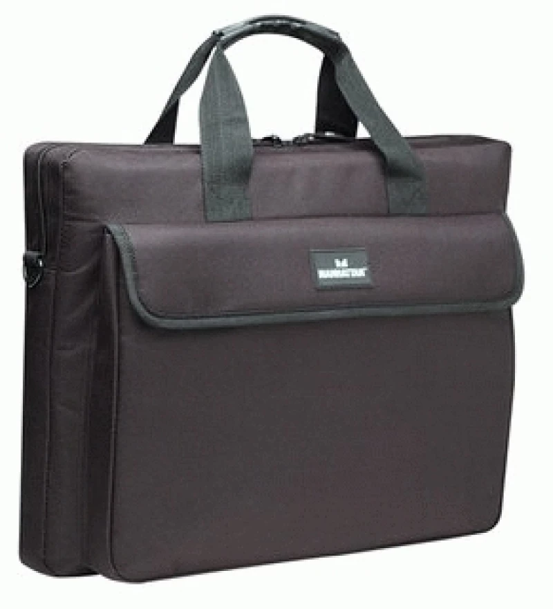 Manhattan London Notebook Computer Briefcase 15.6 Black