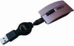 Q-Tech MSQ-400 Ενσύρματο Mini Ποντίκι Ροζ