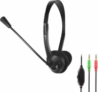 Headphones Oakorn Ok900, For Pc, Microphone, 3.5Mm, Black - 20531