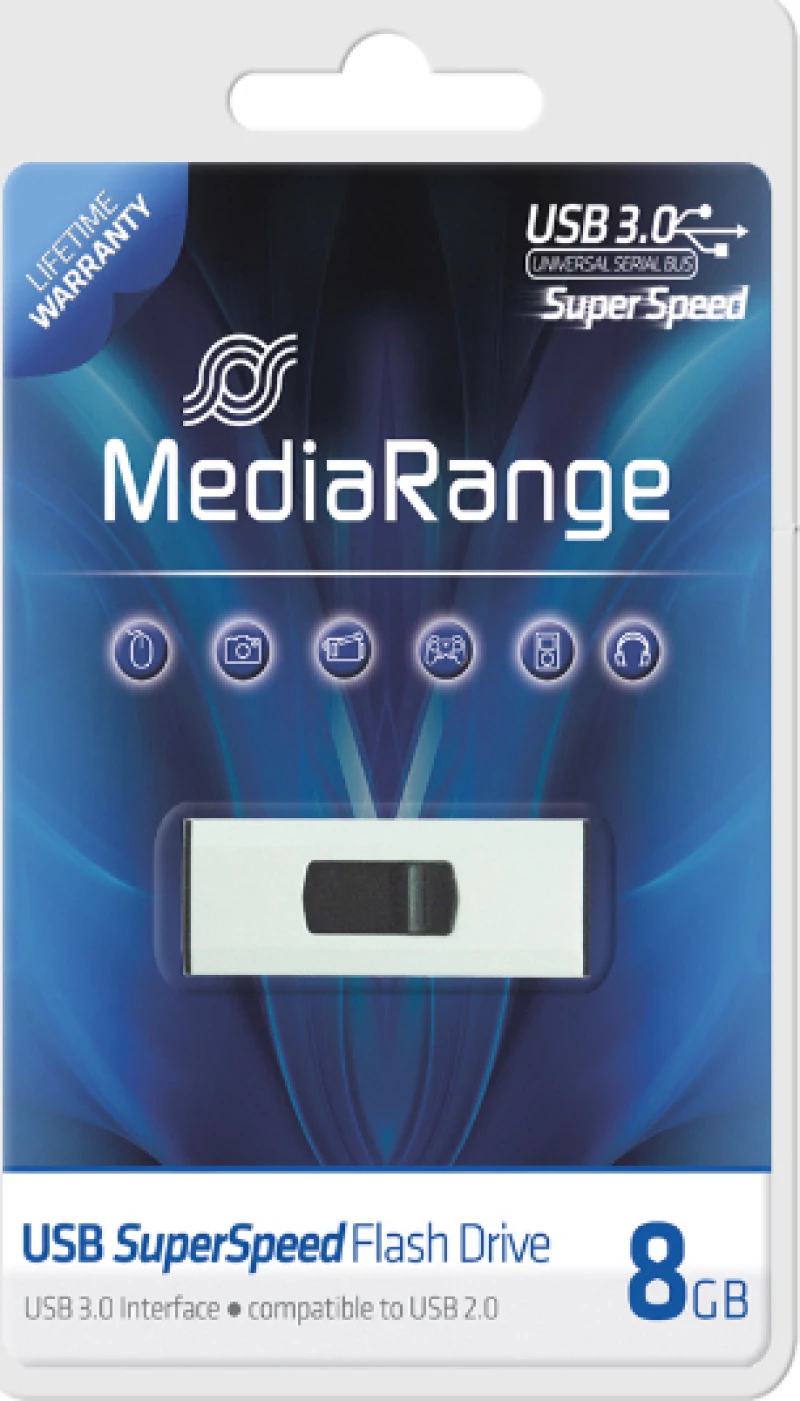 MediaRange MR914 8GB USB 3.0
