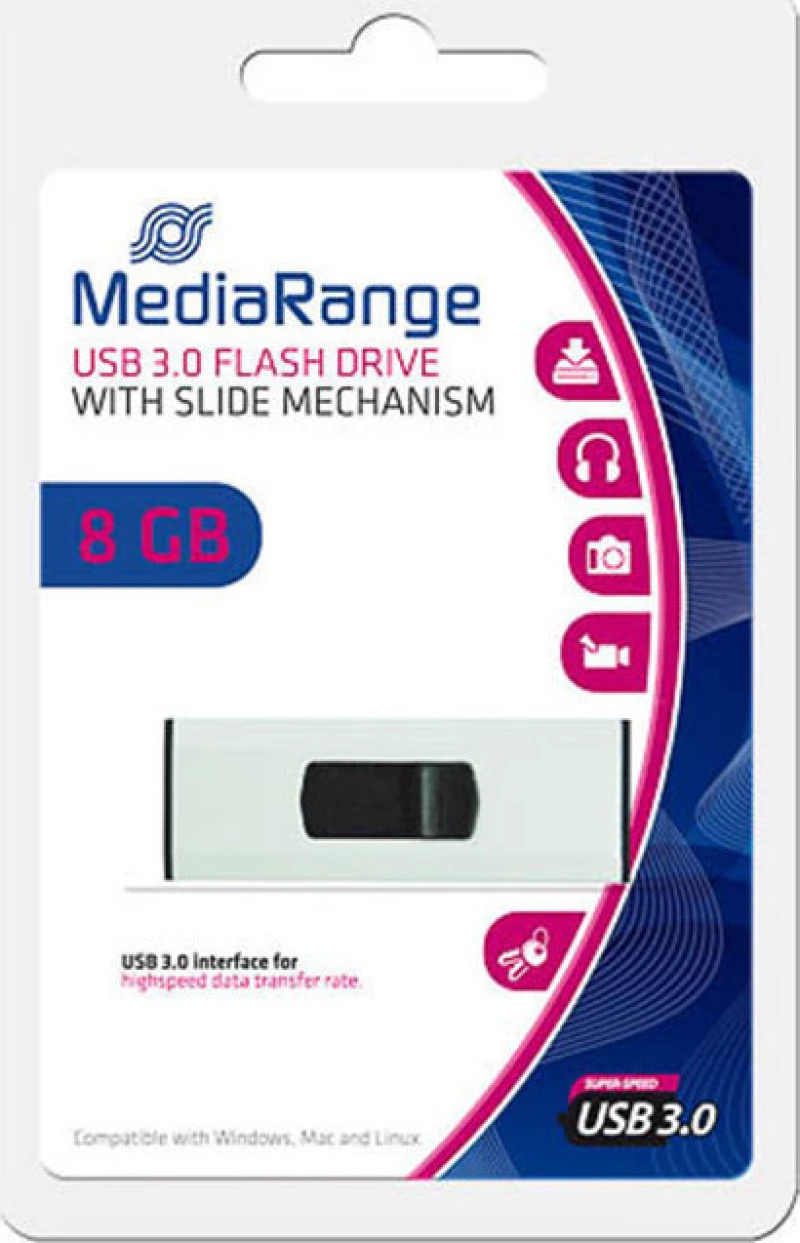 MediaRange MR914 8GB USB 3.0