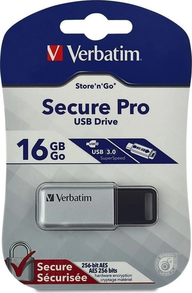 Verbatim Secure Pro 16GB USB 3.0