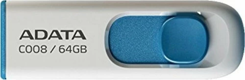 Adata C008 64GB USB 2.0 White/Blue
