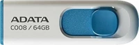 Adata C008 64GB USB 2.0 White/Blue