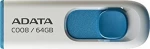 Adata C008 64GB USB 2.0 White/Blue