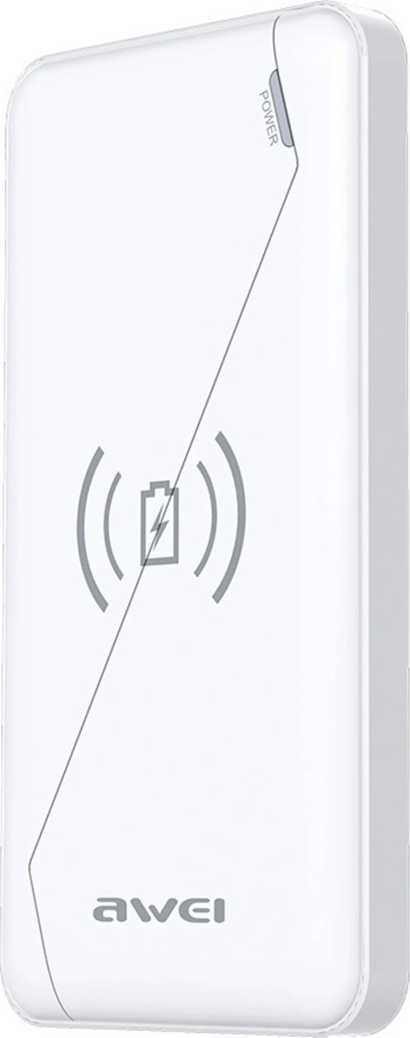 Awei P59K Wireless 10000mAh Λευκό
