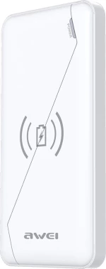 Awei P59K Wireless 10000mAh Λευκό