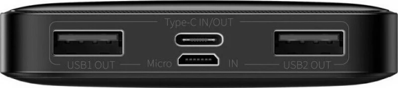 Baseus Bipow PPBD10 10000mAh Μαύρο