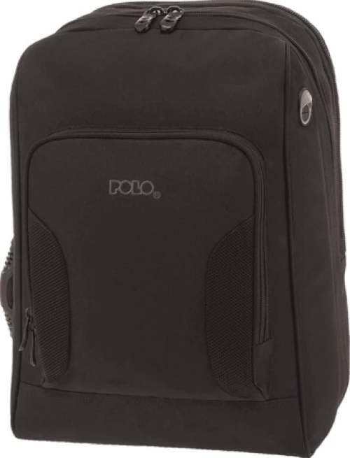 Σακίδιο Πλάτης Polo Laptop 9-01-069 Μαύρο