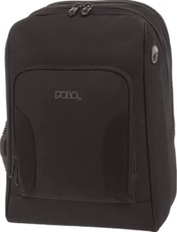 Σακίδιο Πλάτης Polo Laptop 9-01-069 Μαύρο