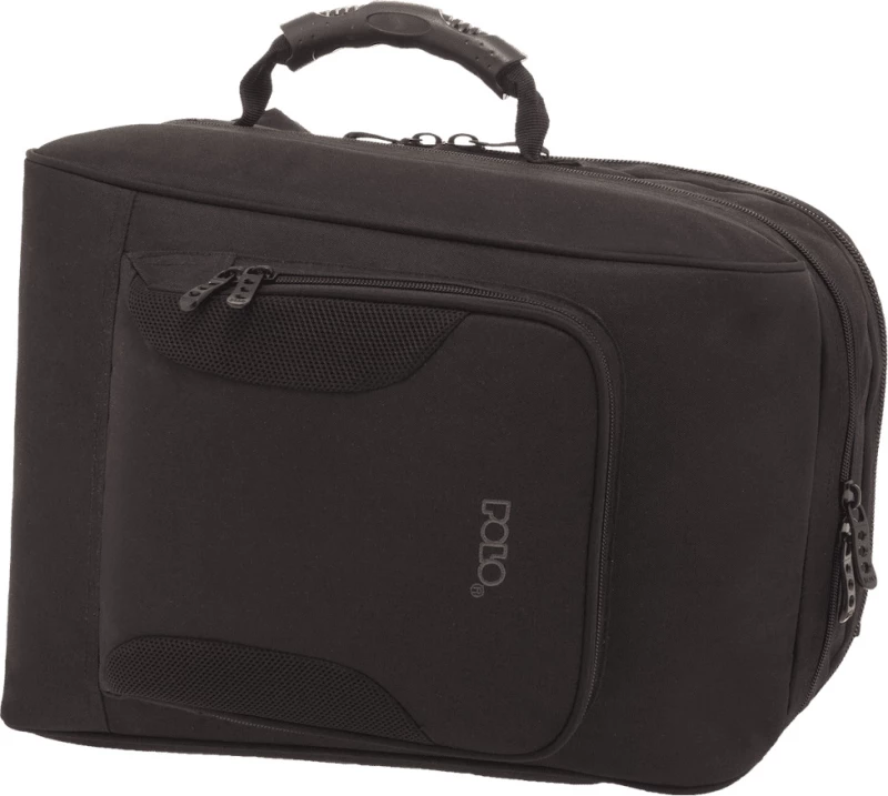 Σακίδιο Πλάτης Polo Laptop 9-01-069 Μαύρο