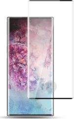 3D Curved Full Cover Rounded Προστατευτικό Οθόνης από Γυαλί Tempered Glass/Screen Protector για Samsung Galaxy Note 10 - Μαύρο