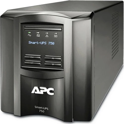Apc Smart Ups Smt750I Lcd 750Va Line Interactive Part No: Smt750Ic