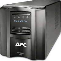 Apc Smart Ups Smt750I Lcd 750Va Line Interactive Part No: Smt750Ic