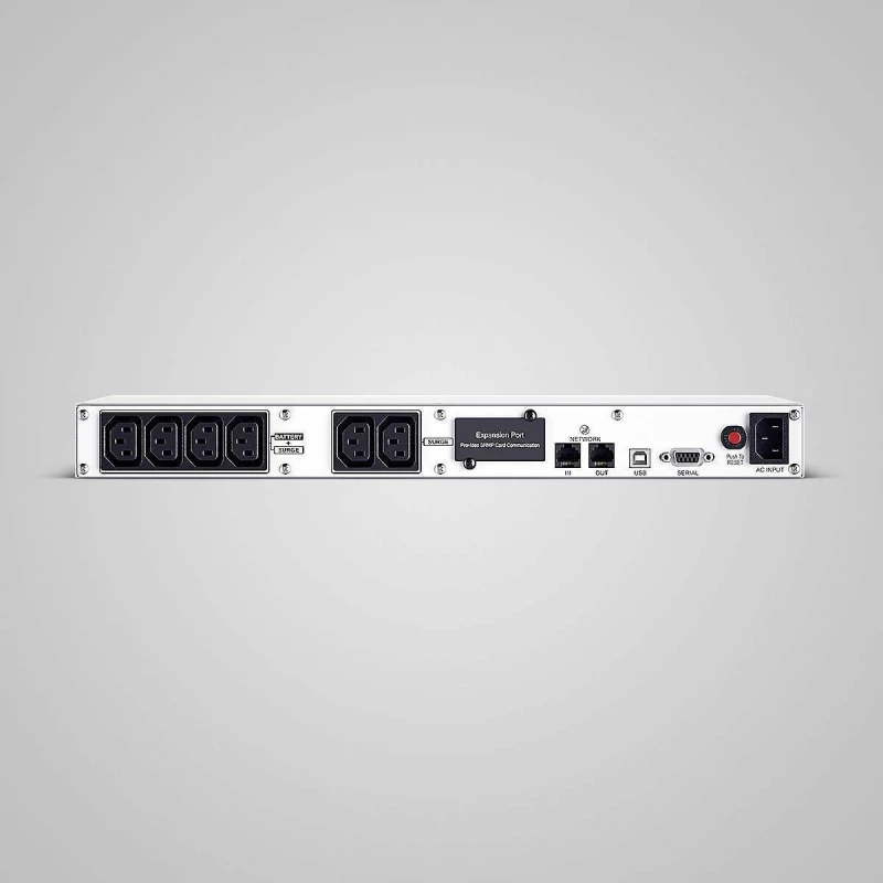 Cyberpower Office Rackmount 600Va/360W 6Xiec Or600Erm1U