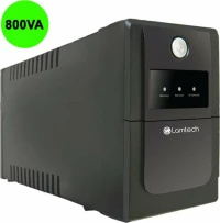 Lamtech Lam041300 Ups Με Avr, Cpu 12V7Ah 2 Schuko Socket K800Va Lam041300