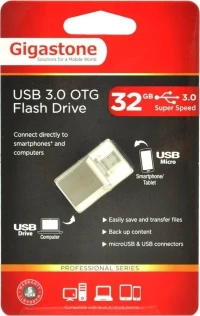 Gigastone U305A 32GB USB 3.0