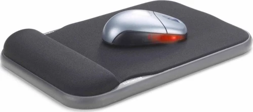 Kensington Height Adjustable Gel Black