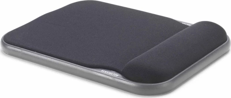 Kensington Height Adjustable Gel Black