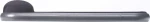 Kensington Height Adjustable Gel Black