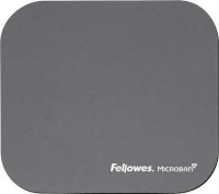 Mousepad Fellowes Microban silver 22x20cm (5934005)